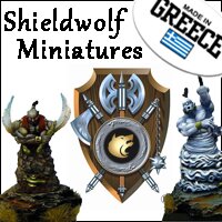 Shield Wolf Miniatures